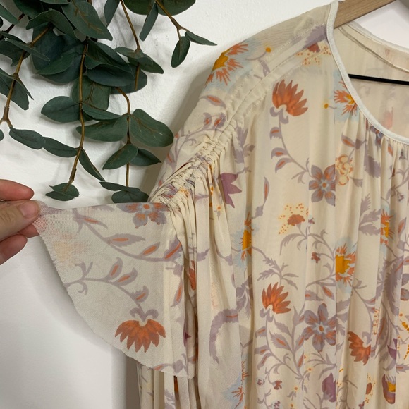 Free People Wildflower honey top - Picture 5 of 8